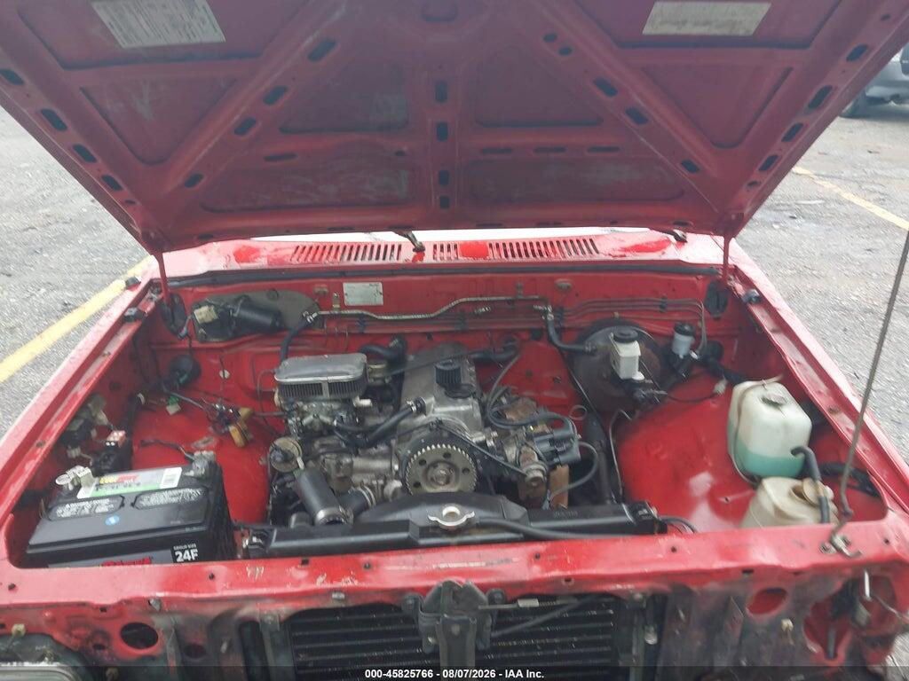 JM2UF113XK0803850 1989 MAZDA B2200 photo no. 10