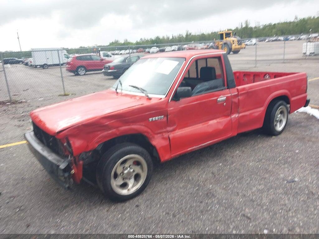 JM2UF113XK0803850 1989 MAZDA B2200 photo no. 2