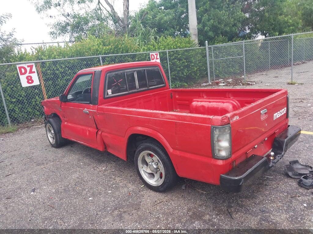 JM2UF113XK0803850 1989 MAZDA B2200 photo no. 3