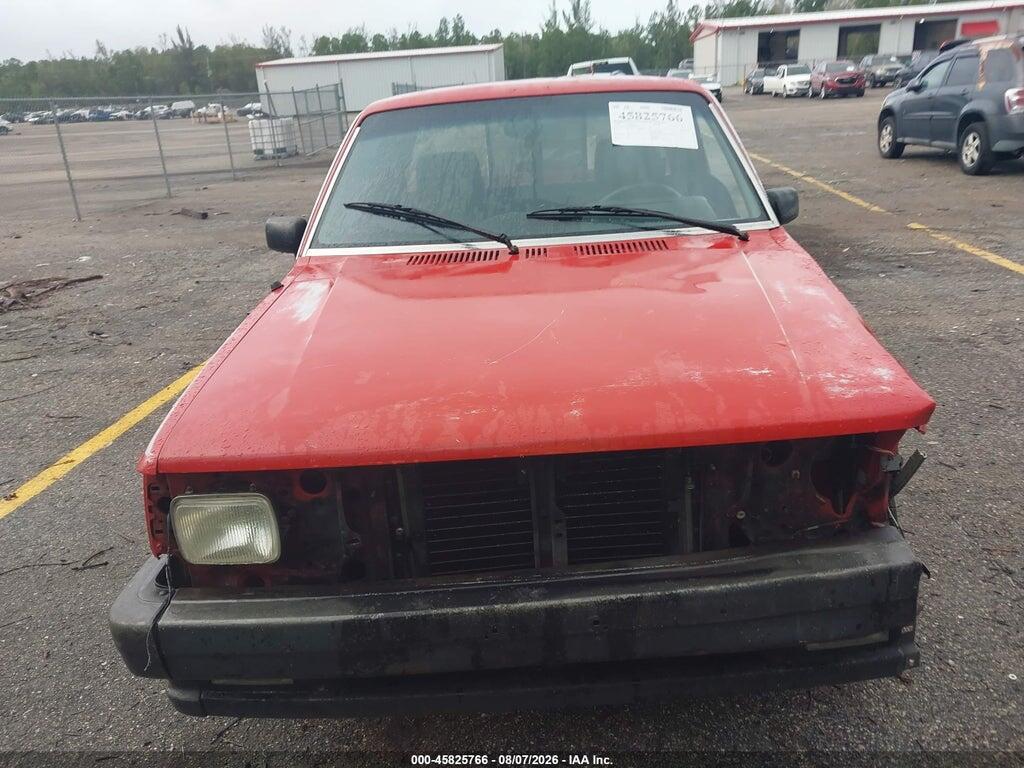 JM2UF113XK0803850 1989 MAZDA B2200 photo no. 6