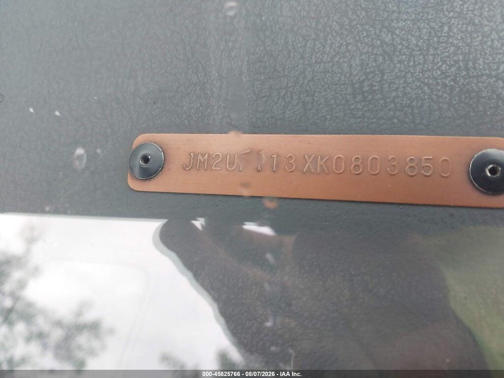 JM2UF113XK0803850 1989 MAZDA B2200 photo no. 9