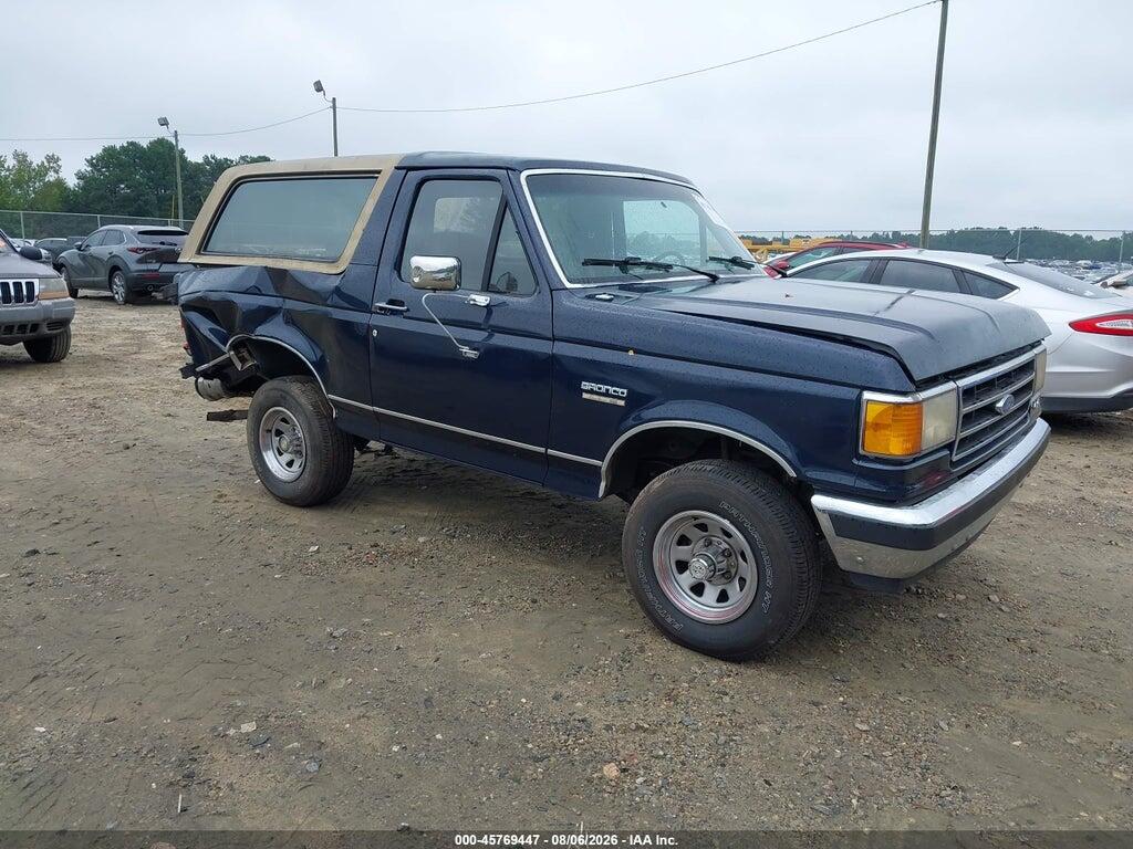 1989 FORD BRONCO 1FMEU15N8KLB48494