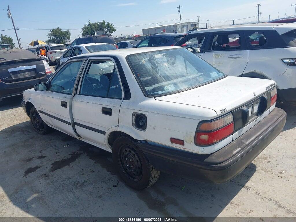 1NXAE94A1LZ157641 1990 TOYOTA COROLLA photo no. 3