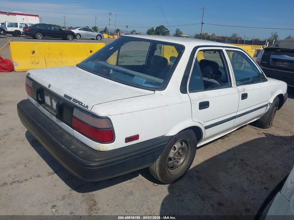 1NXAE94A1LZ157641 1990 TOYOTA COROLLA photo no. 4