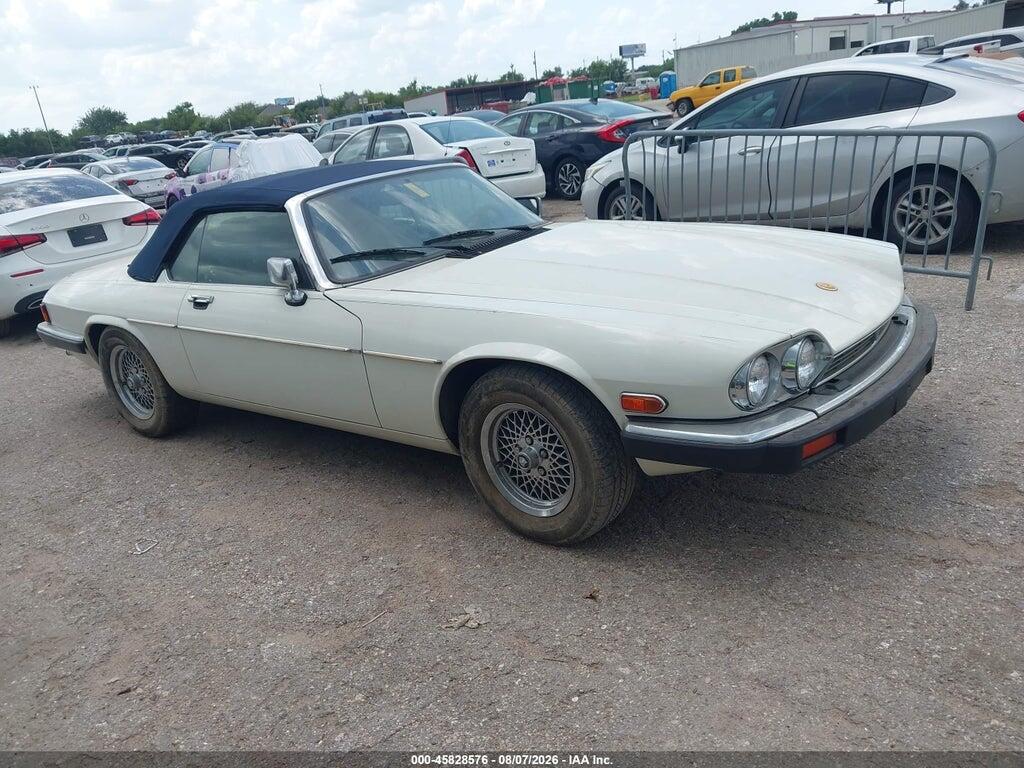 1990 JAGUAR XJS SAJNW4844LC168408