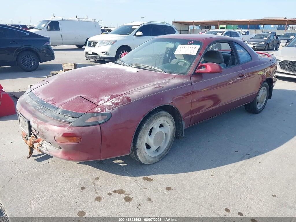 JT2ST87F5M0088244 1991 TOYOTA CELICA photo no. 2