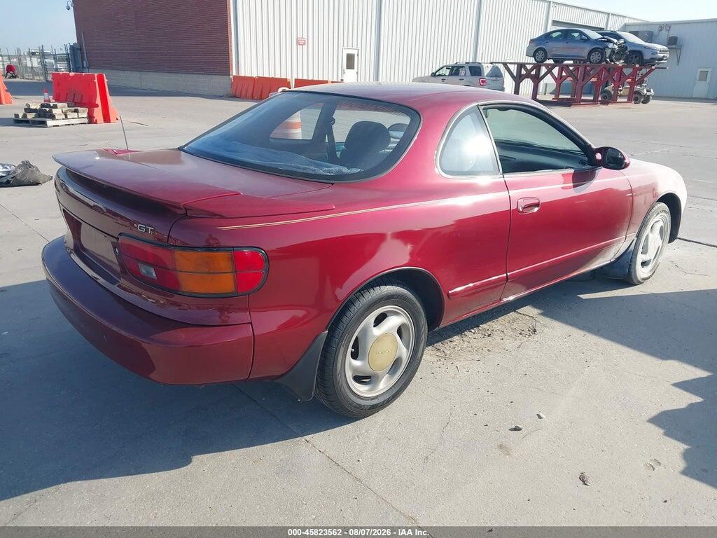 JT2ST87F5M0088244 1991 TOYOTA CELICA photo no. 4