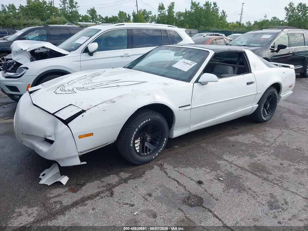 1G2FS23T5ML219146 1991 PONTIAC FIREBIRD photo no. 2