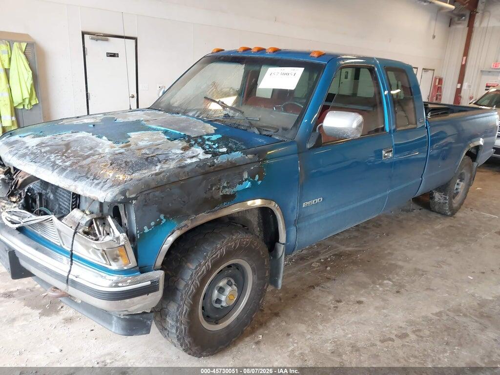 2GCFK29K2M1212428 1991 CHEVROLET GMT-400 photo no. 2