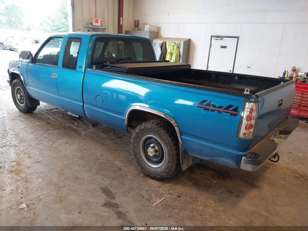 2GCFK29K2M1212428 1991 CHEVROLET GMT-400 photo no. 3