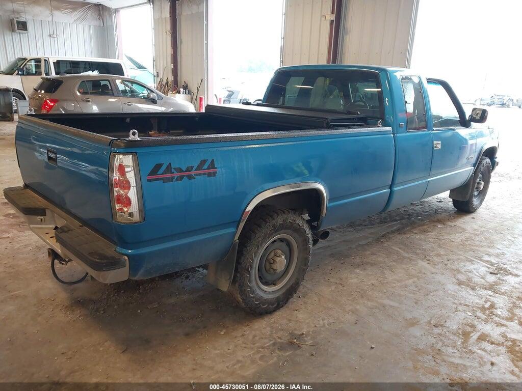 2GCFK29K2M1212428 1991 CHEVROLET GMT-400 photo no. 4