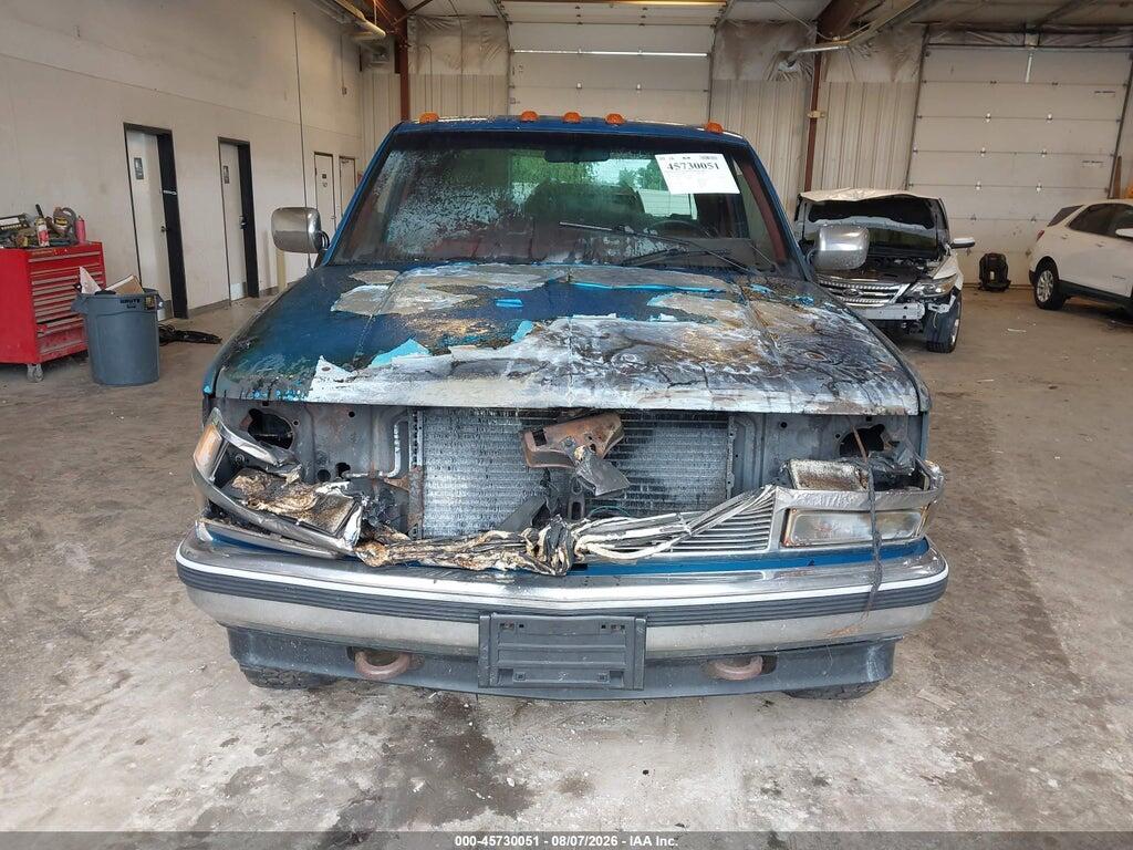 2GCFK29K2M1212428 1991 CHEVROLET GMT-400 photo no. 6