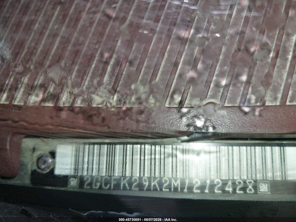 2GCFK29K2M1212428 1991 CHEVROLET GMT-400 photo no. 9