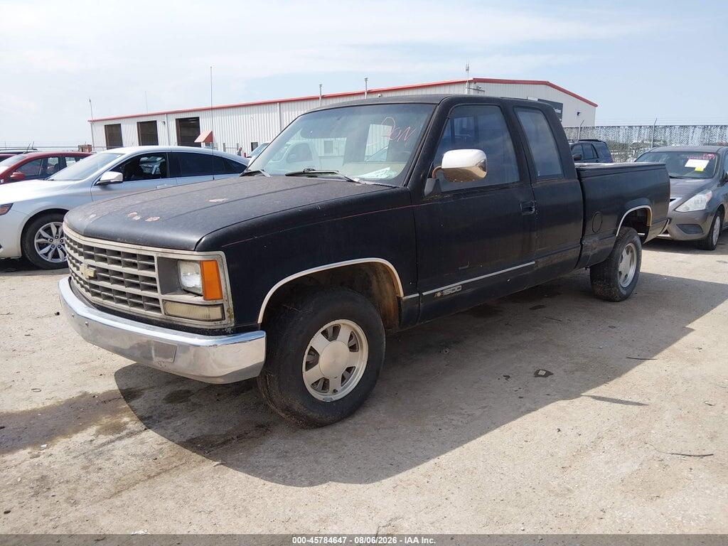 2GCEC19K8N1118672 1992 CHEVROLET GMT-400 photo no. 2