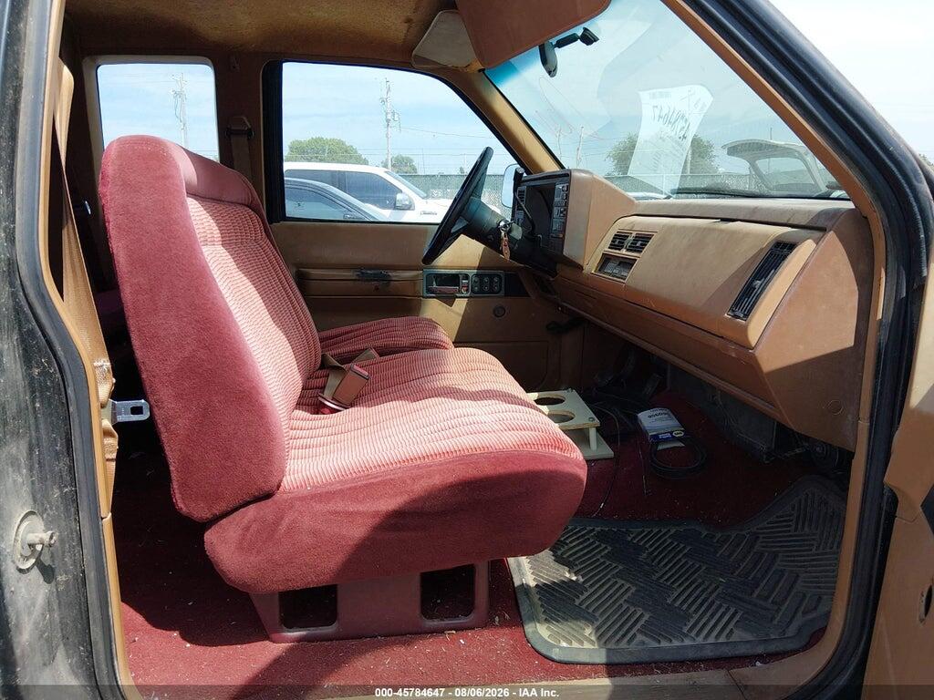 2GCEC19K8N1118672 1992 CHEVROLET GMT-400 photo no. 5