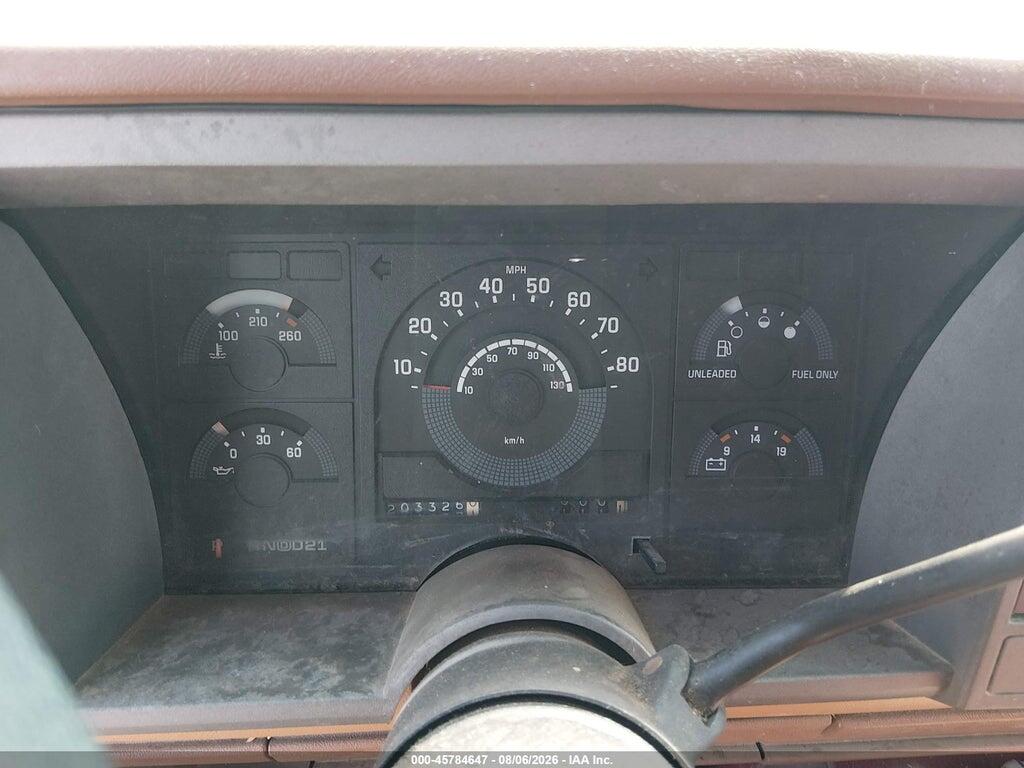 2GCEC19K8N1118672 1992 CHEVROLET GMT-400 photo no. 7