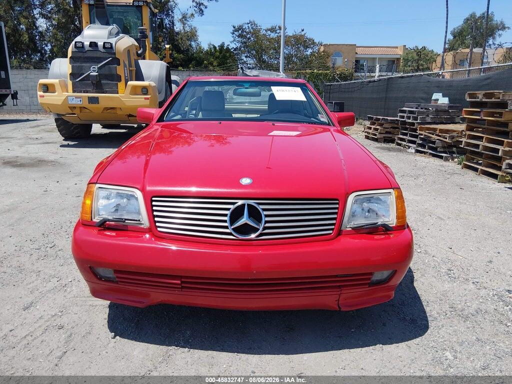 WDBFA76E3PF076367 1993 MERCEDES-BENZ 600 photo no. 12