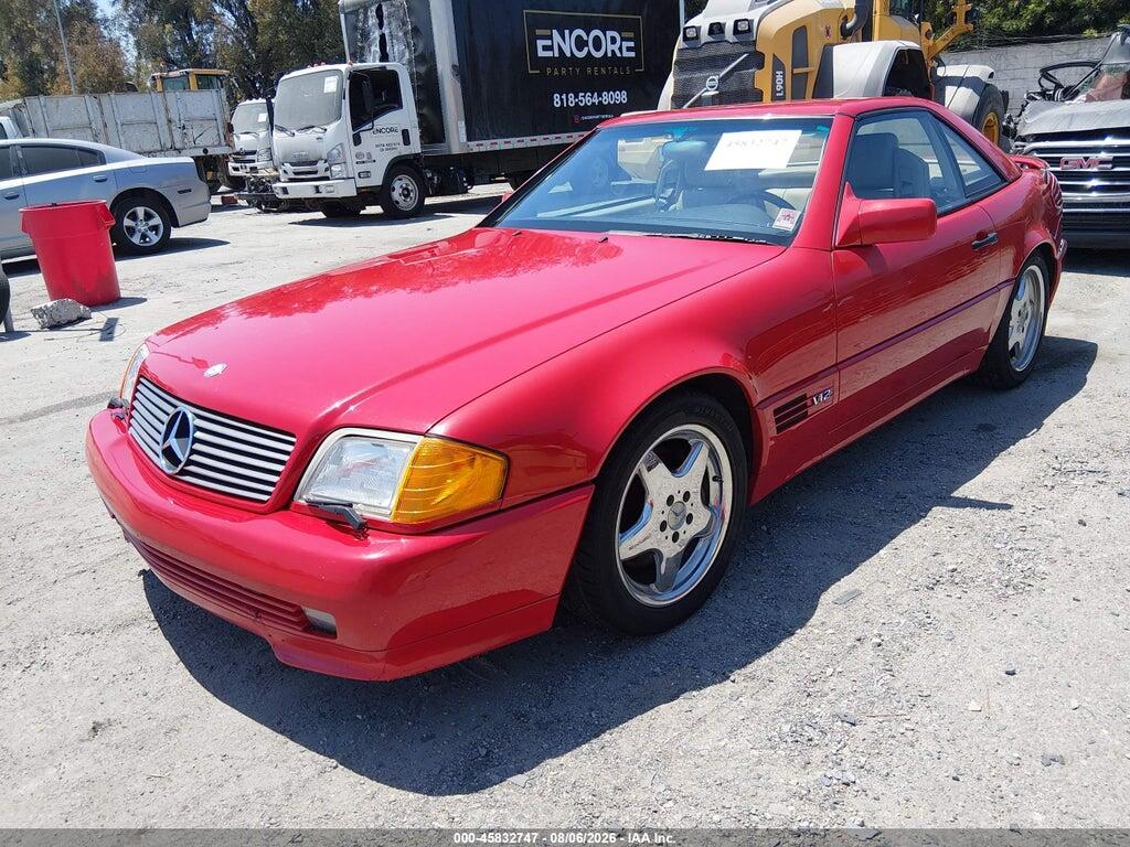 WDBFA76E3PF076367 1993 MERCEDES-BENZ 600 photo no. 2