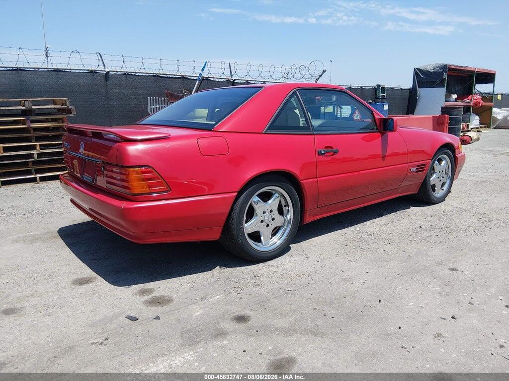 WDBFA76E3PF076367 1993 MERCEDES-BENZ 600 photo no. 4