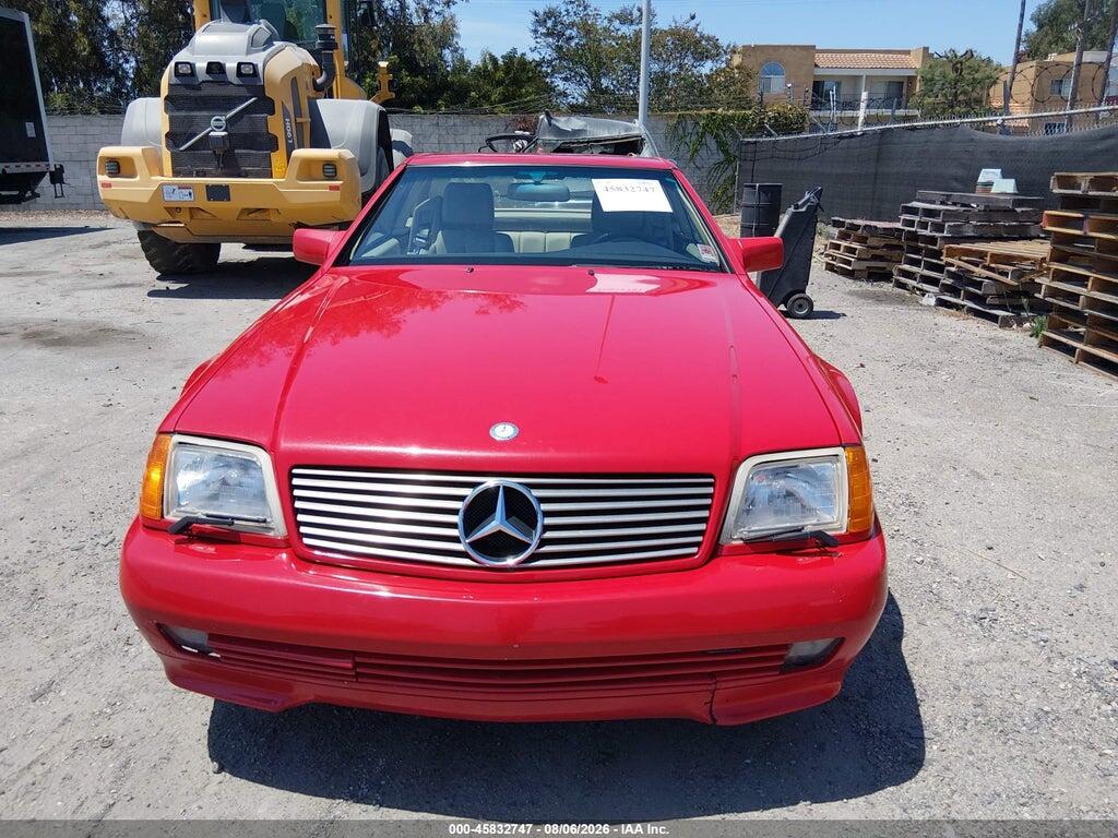 WDBFA76E3PF076367 1993 MERCEDES-BENZ 600 photo no. 6