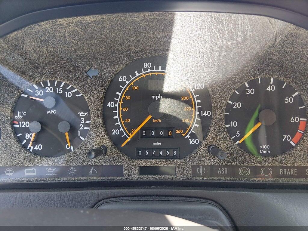 WDBFA76E3PF076367 1993 MERCEDES-BENZ 600 photo no. 7