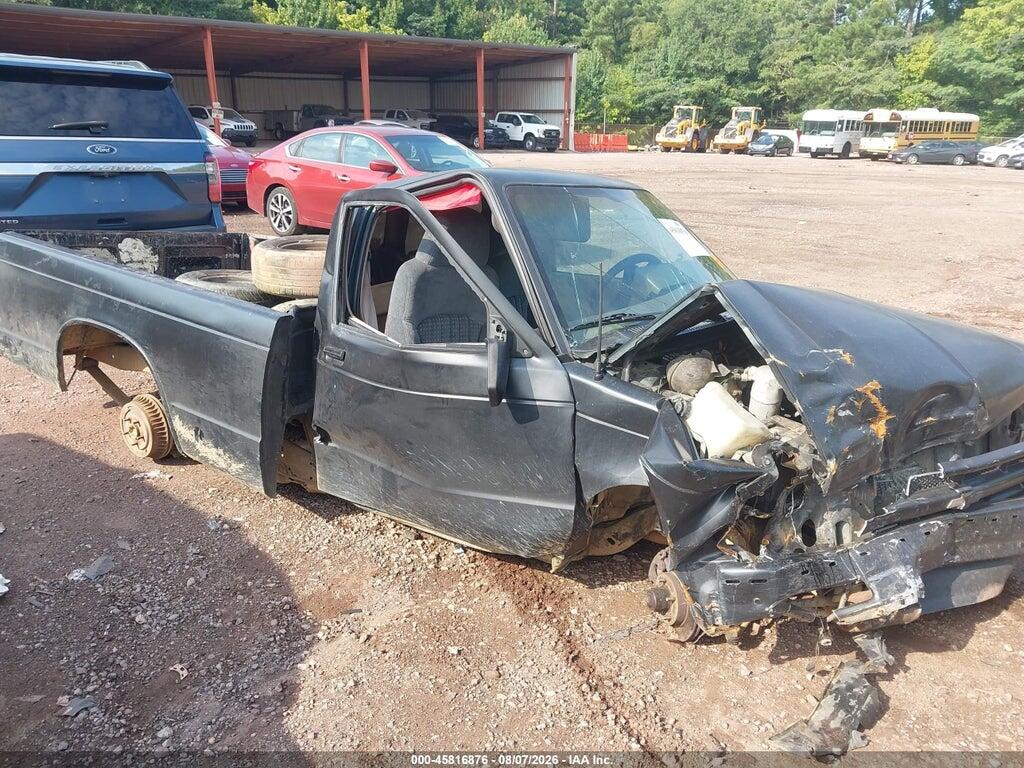 1993 CHEVROLET S TRUCK 1GCCS14Z8P0156349