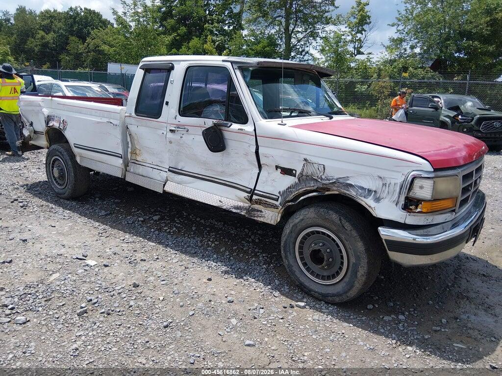 1993 FORD F250 1FTHX25M4PKB64629