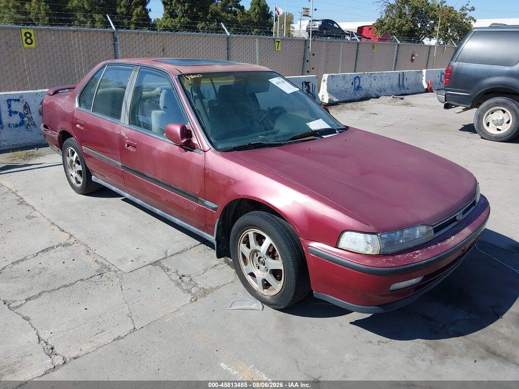 JHMCB7679PC024258 1993 HONDA ACCORD photo no. 1