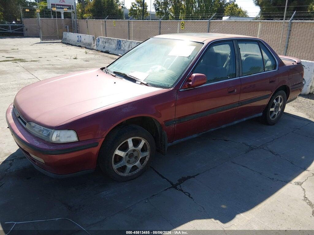 JHMCB7679PC024258 1993 HONDA ACCORD photo no. 2