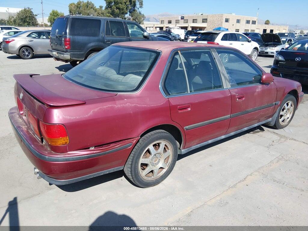 JHMCB7679PC024258 1993 HONDA ACCORD photo no. 4