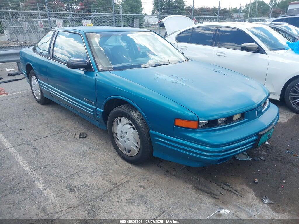 1993 OLDSMOBILE CUTLASS SUPREME 1G3WH14T0PD375130