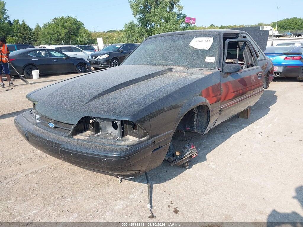 1FACP40M6PF207881 1993 FORD MUSTANG photo no. 2