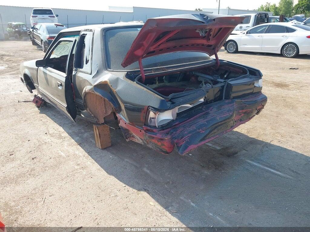 1FACP40M6PF207881 1993 FORD MUSTANG photo no. 3