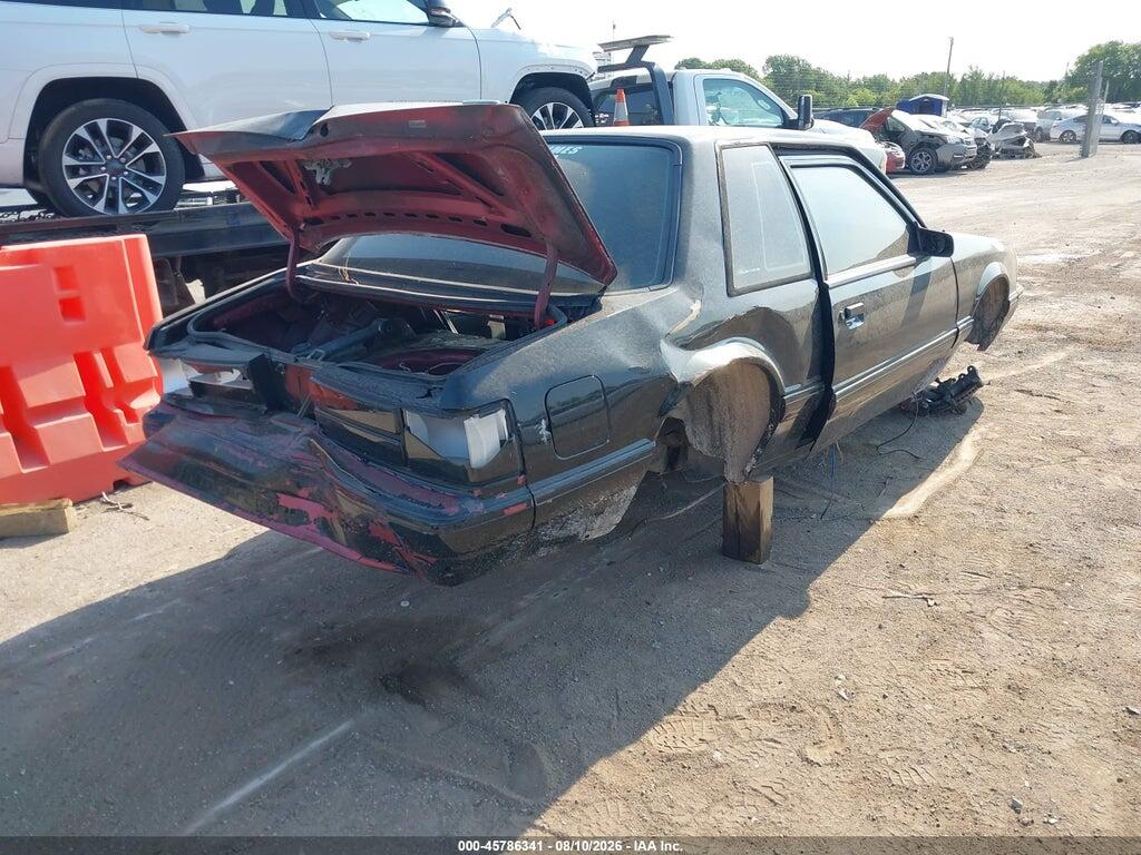 1FACP40M6PF207881 1993 FORD MUSTANG photo no. 4