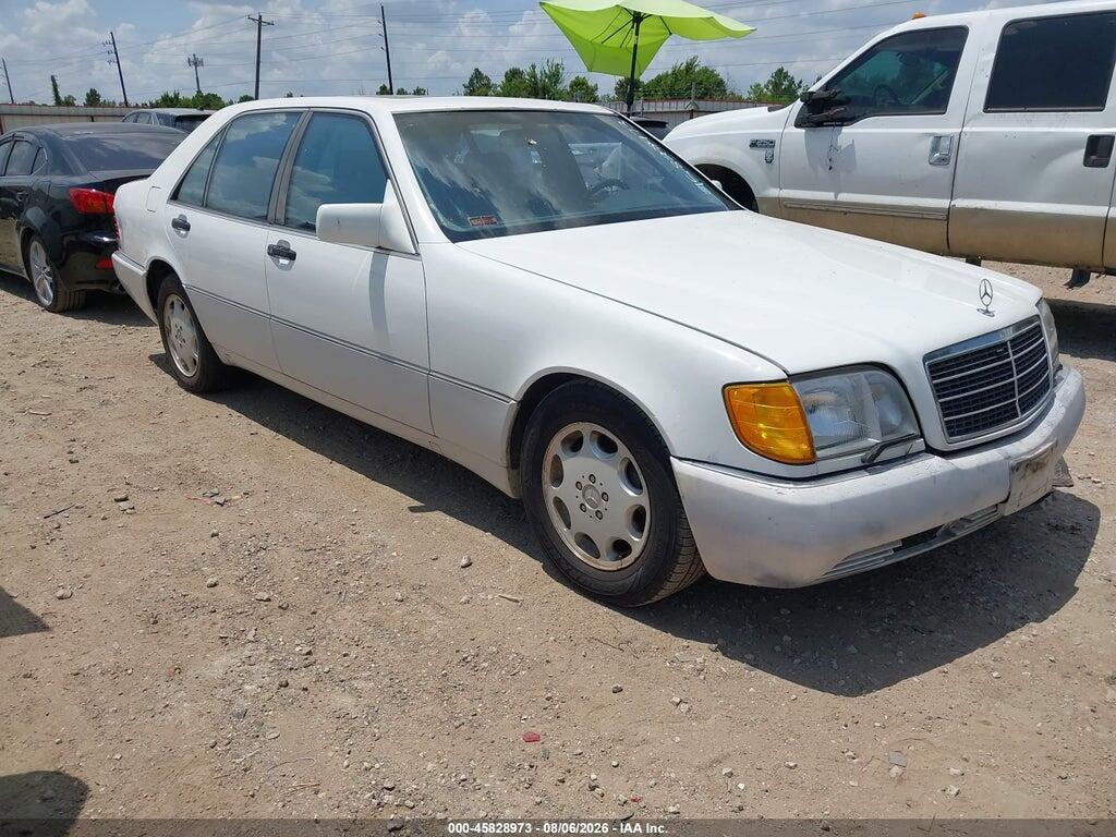 1994 MERCEDES-BENZ S WDBGA43E4RA151035