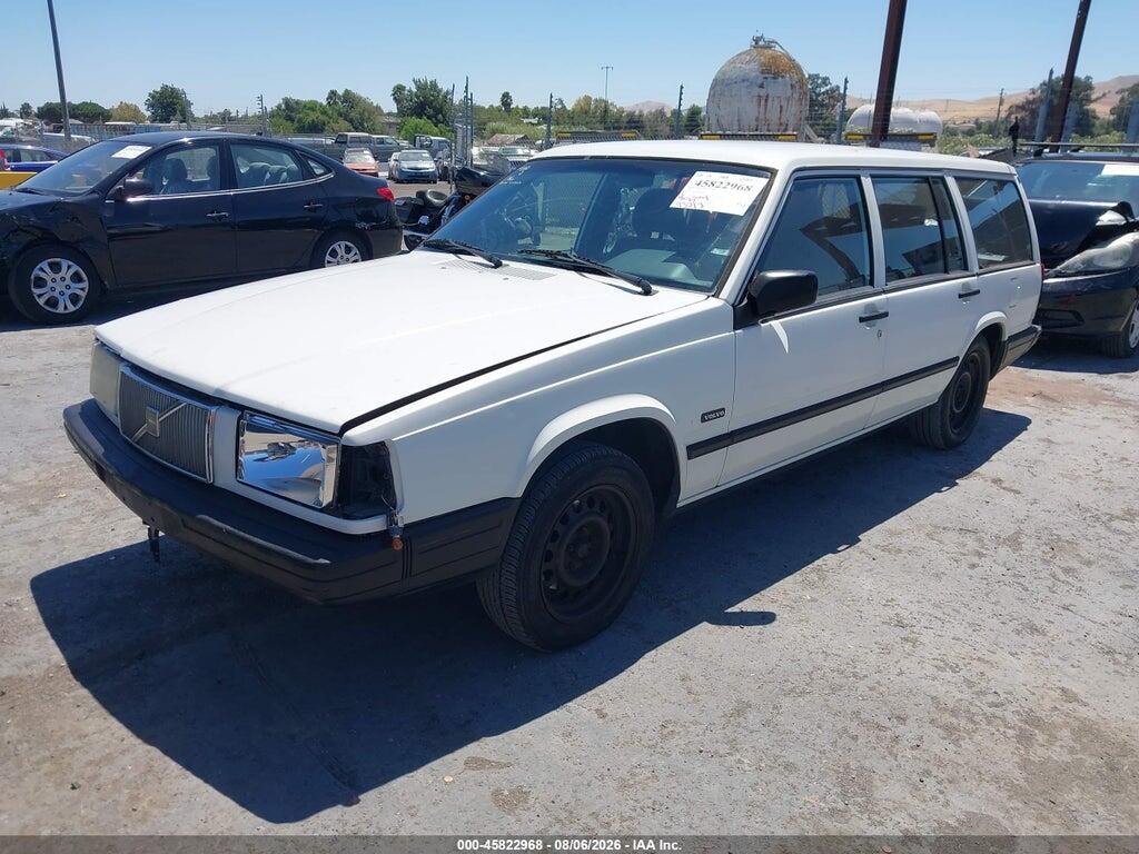 YV1JW8317R1110518 1994 VOLVO 940 photo no. 2