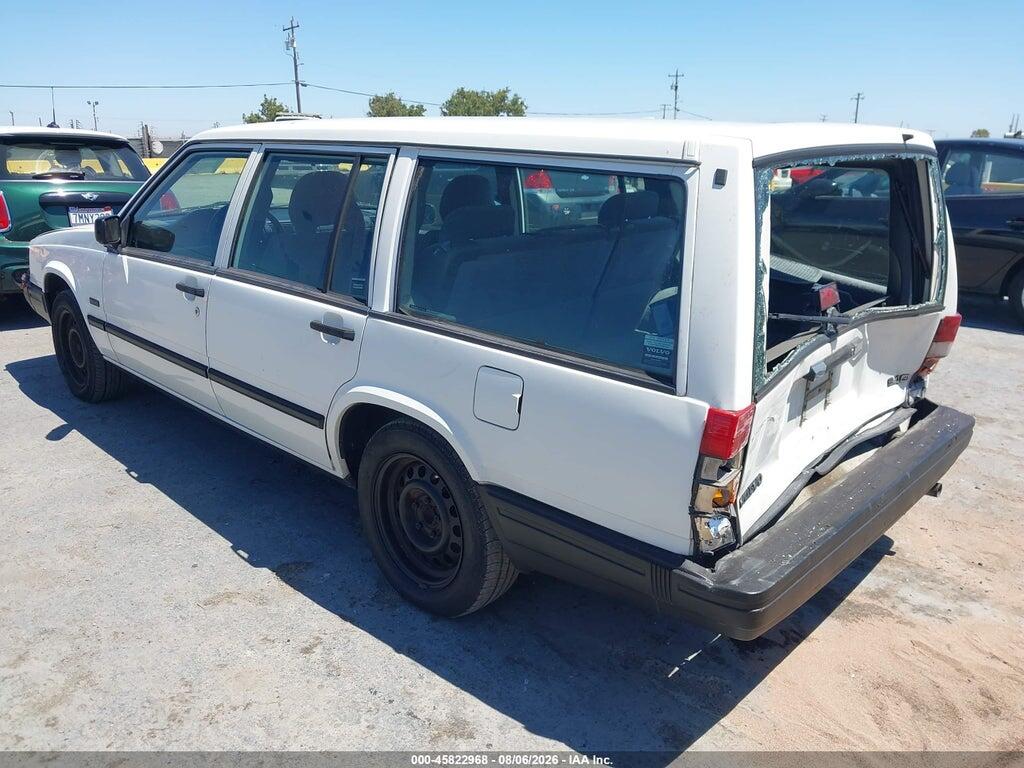 YV1JW8317R1110518 1994 VOLVO 940 photo no. 3