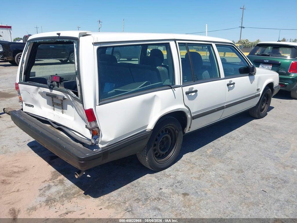 YV1JW8317R1110518 1994 VOLVO 940 photo no. 4