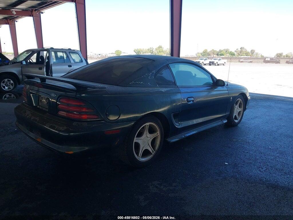1FALP4040RF161788 1994 FORD MUSTANG photo no. 4