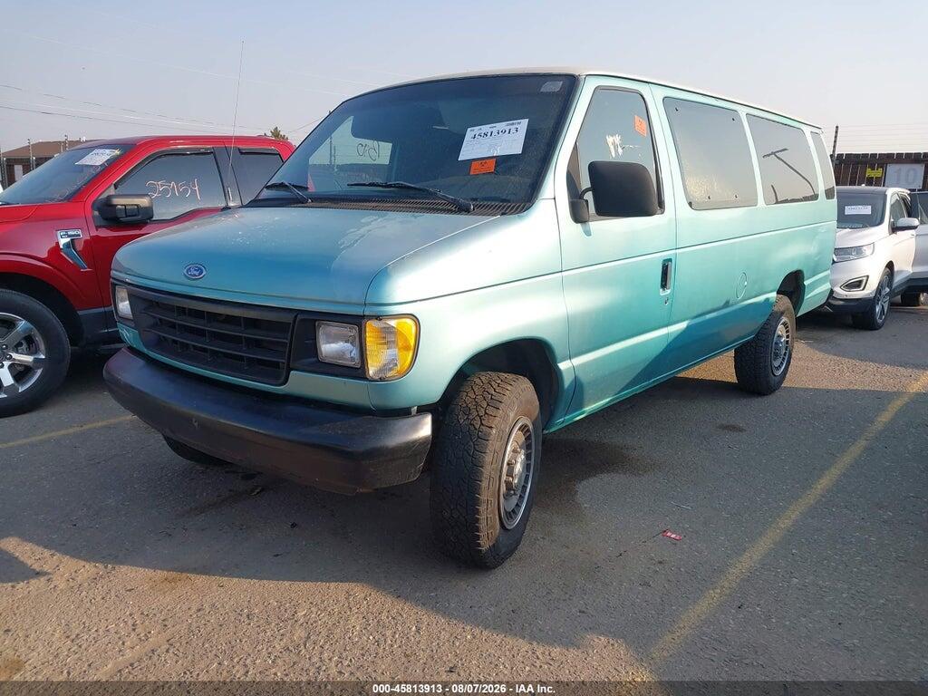 1FBHS31H7RHA49363 1994 FORD ECONOLINE photo no. 2