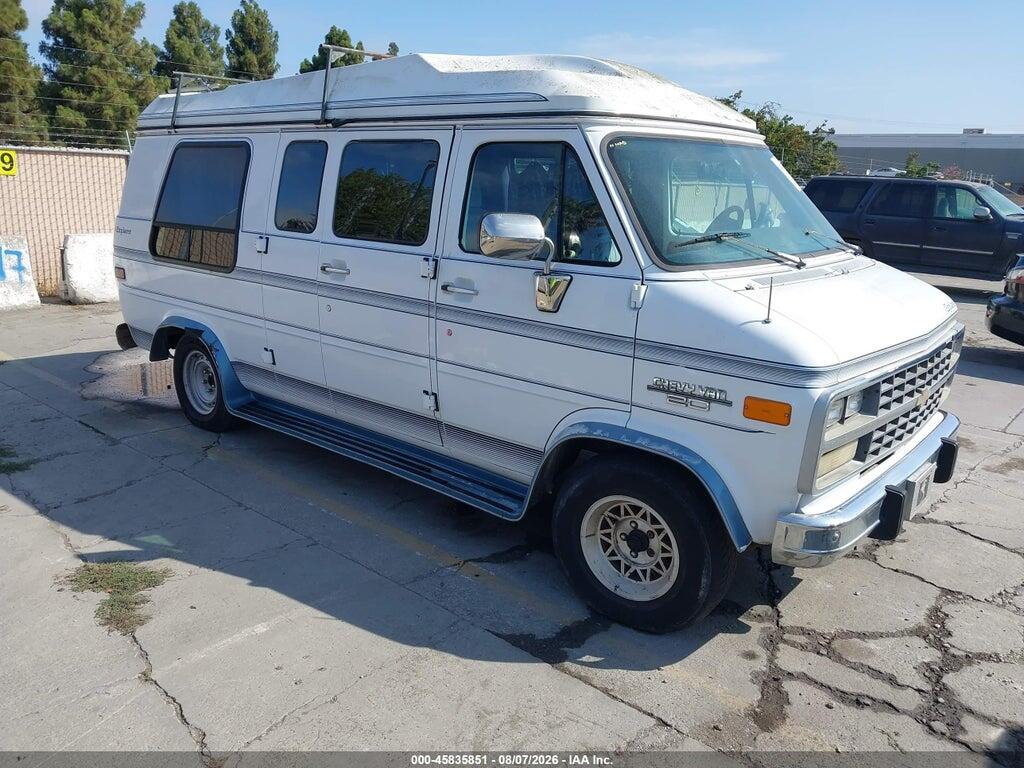1995 CHEVROLET G20 1GBEG25K5SF238292