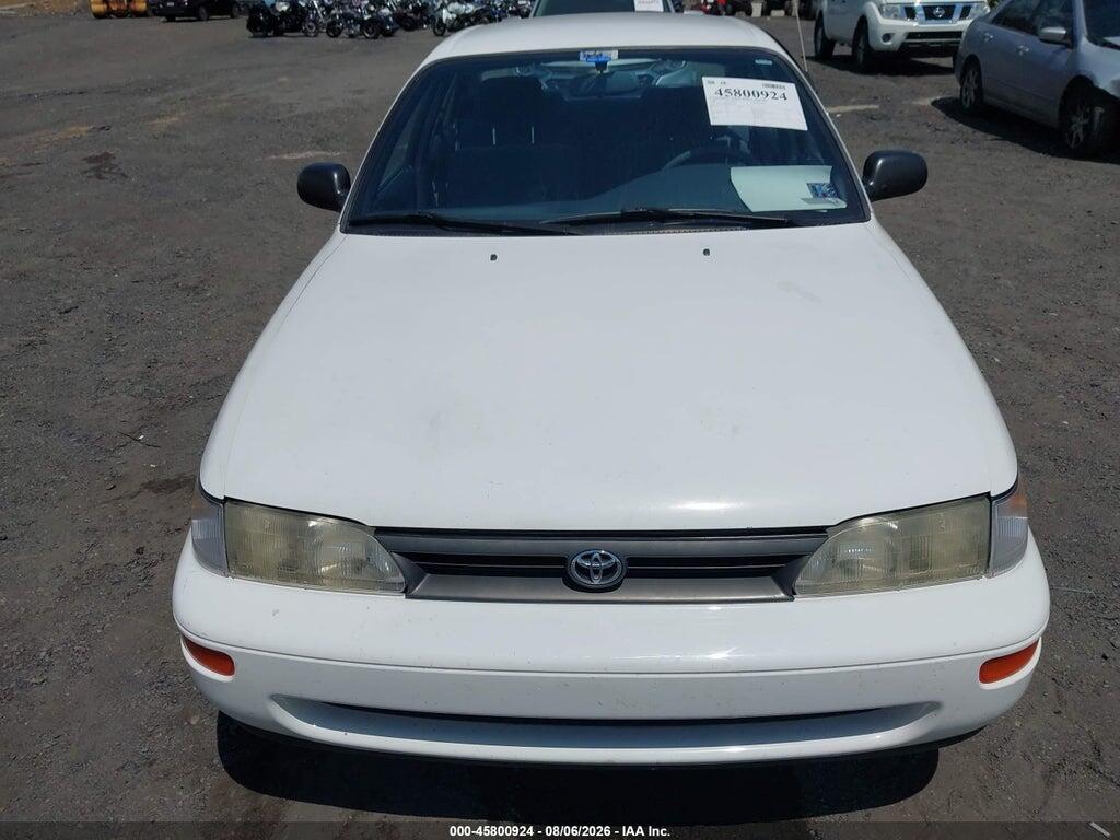 JT2AE09B1S0105281 1995 TOYOTA COROLLA photo no. 6
