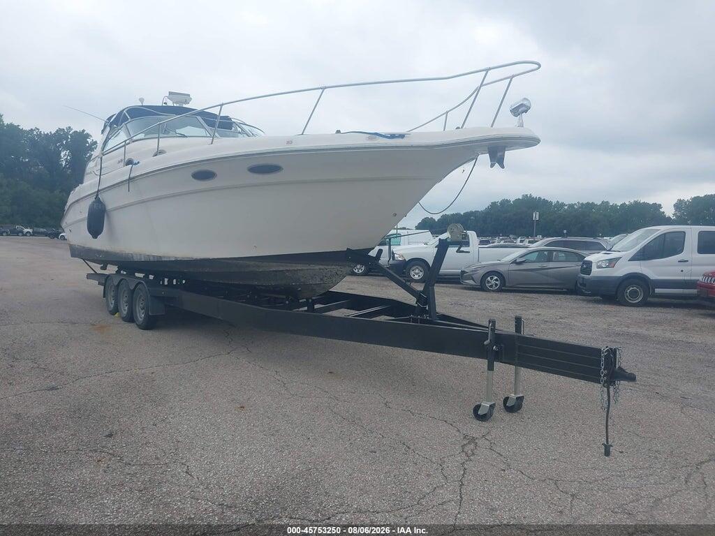 1995 SEA RAY OTHER 00000SERP2793F595