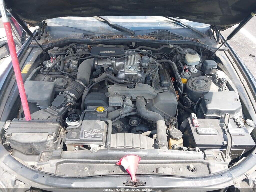 JT8UZ30C8S0046888 1995 LEXUS SC photo no. 10