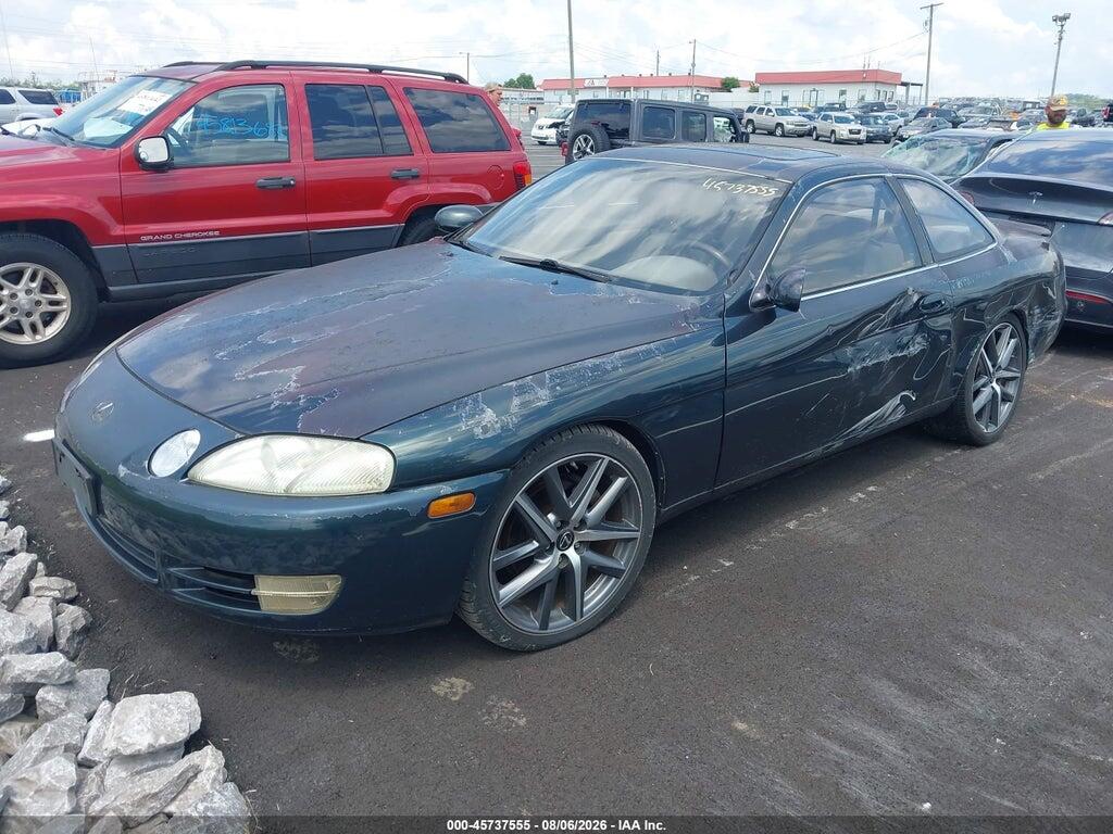 JT8UZ30C8S0046888 1995 LEXUS SC photo no. 2