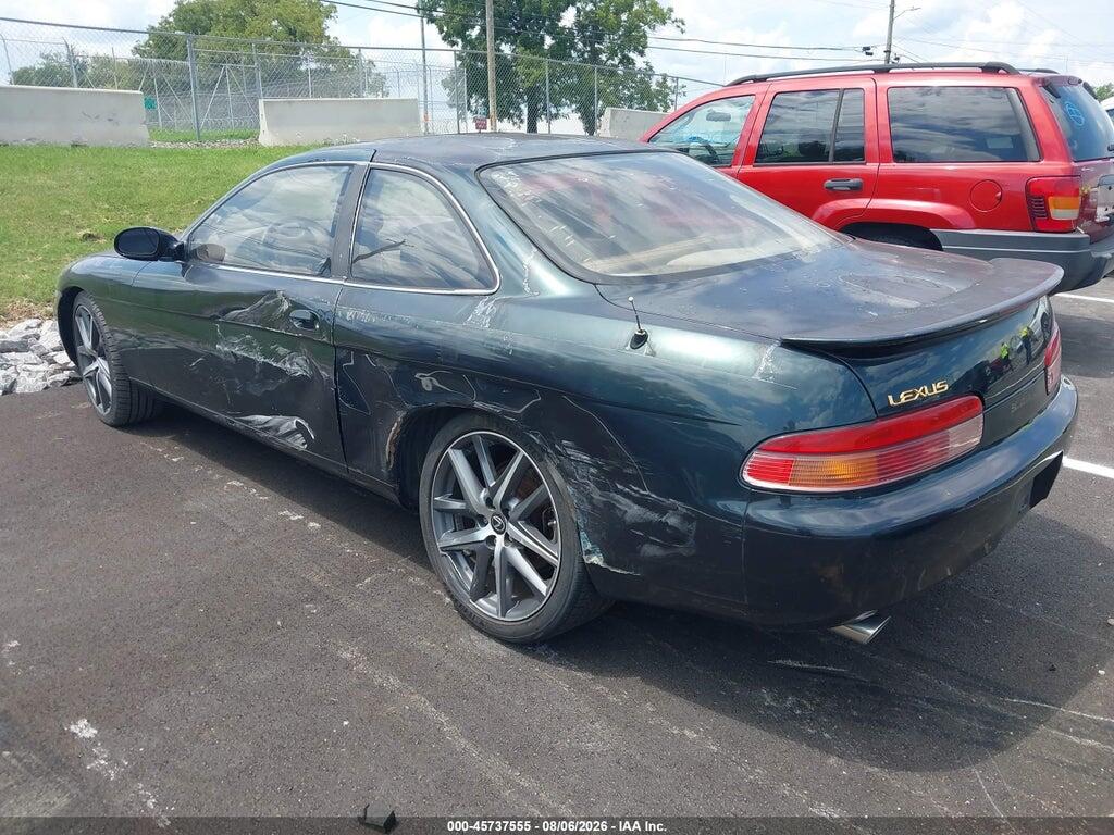 JT8UZ30C8S0046888 1995 LEXUS SC photo no. 3