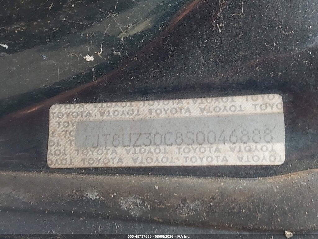 JT8UZ30C8S0046888 1995 LEXUS SC photo no. 9