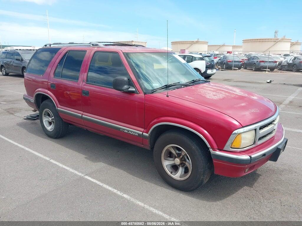 1GNCS13W4T2292328 1996 CHEVROLET BLAZER photo no. 1