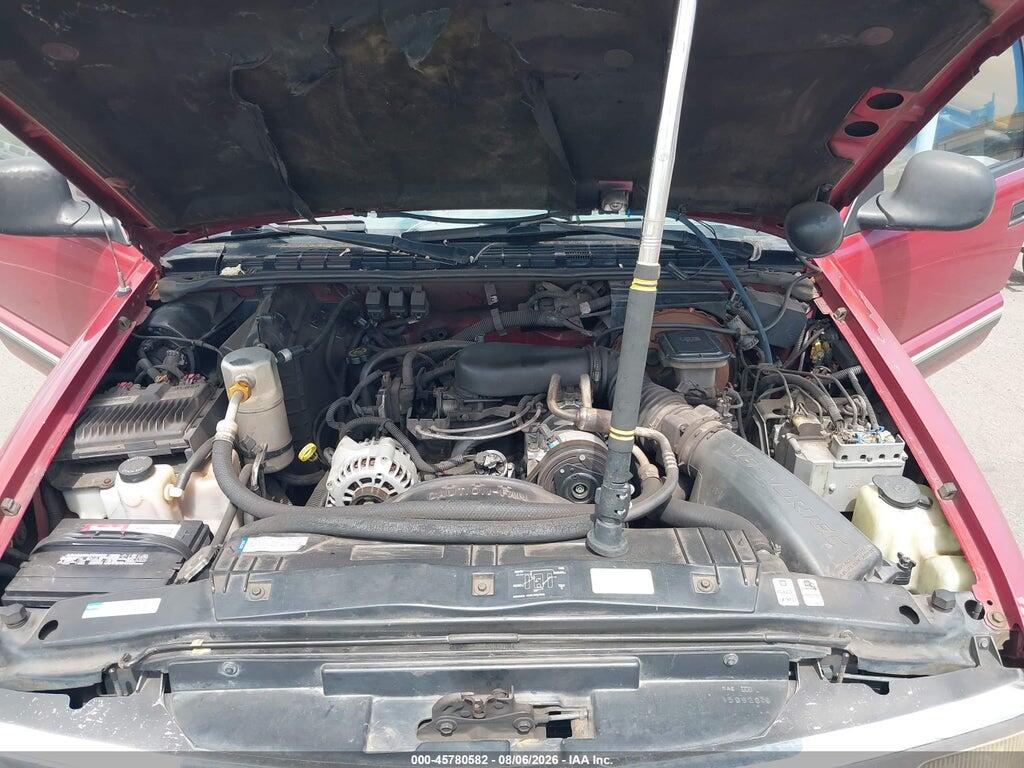 1GNCS13W4T2292328 1996 CHEVROLET BLAZER photo no. 10