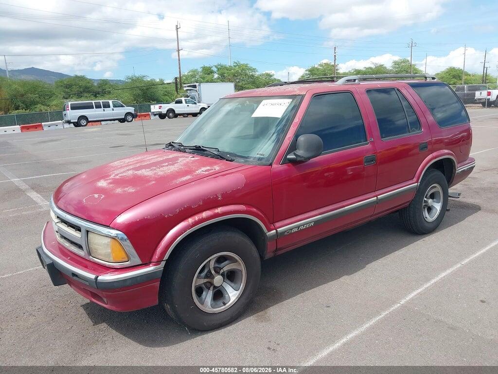 1GNCS13W4T2292328 1996 CHEVROLET BLAZER photo no. 2